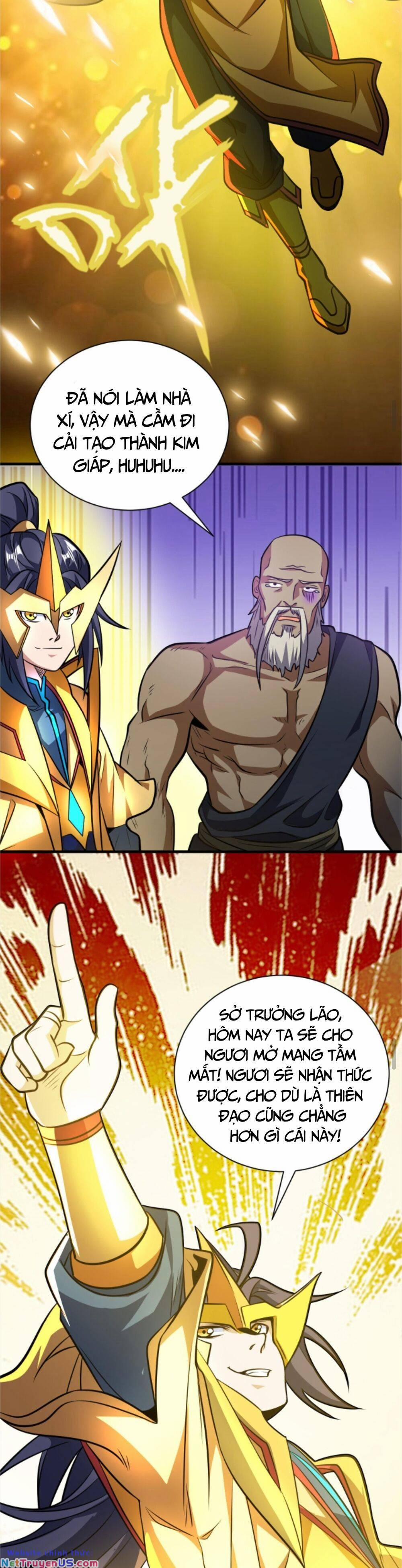 Thiên Khải Bại Gia 137 trang 10