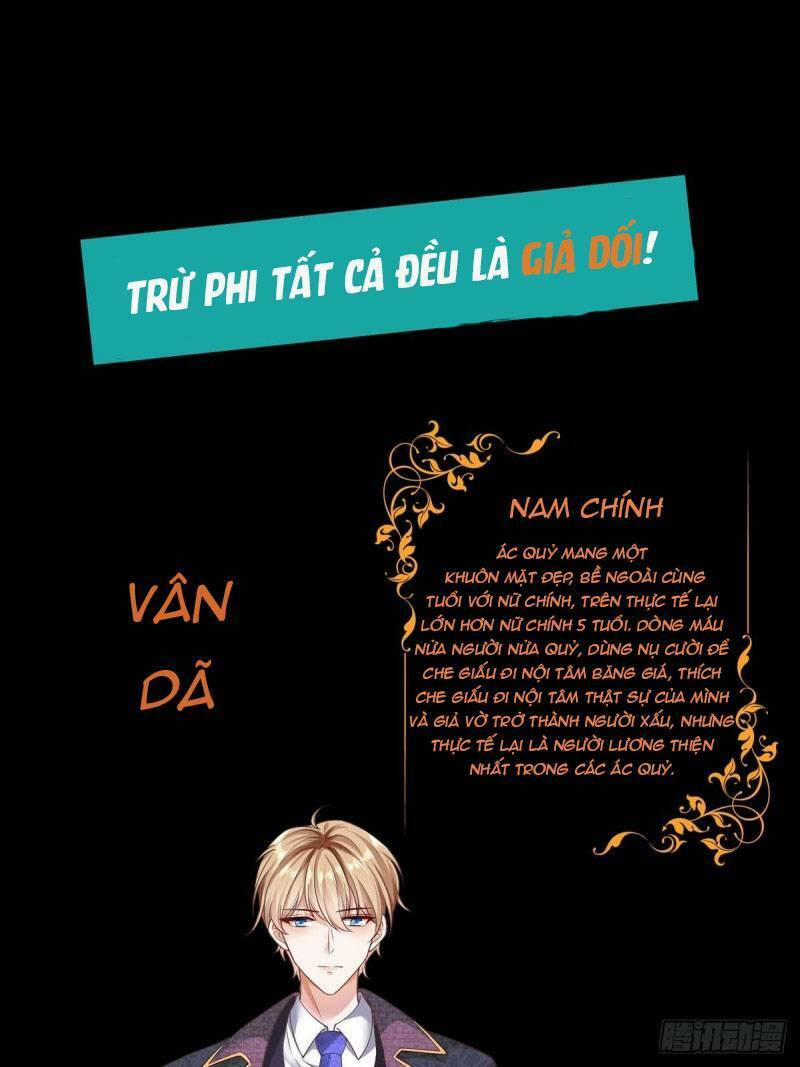 Thiên Kim Đẳng Cấp Của Ác Ma 0 trang 5