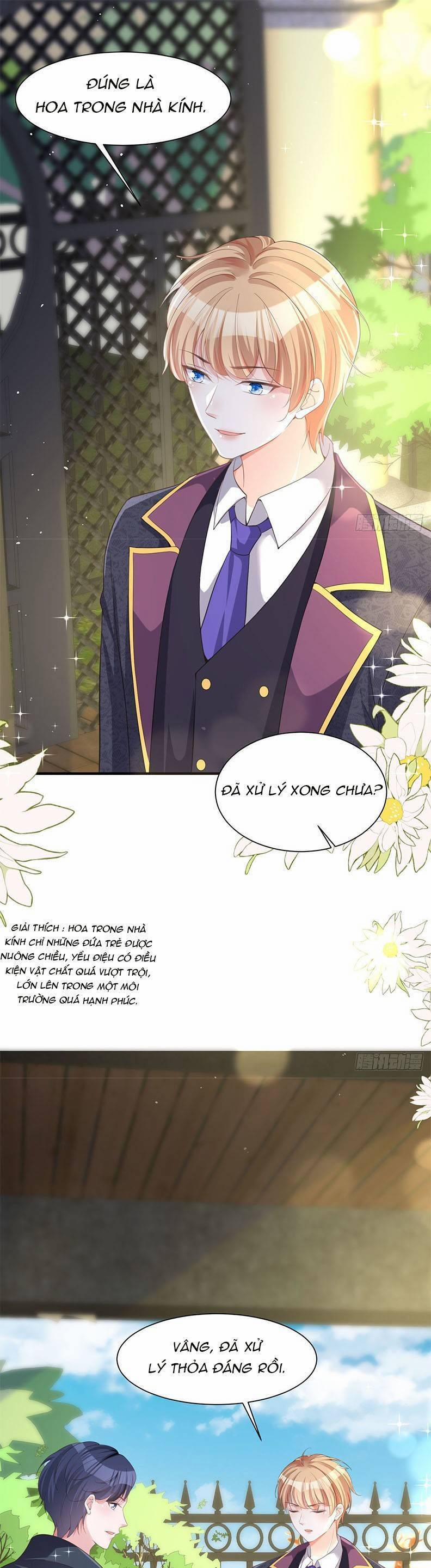 Thiên Kim Đẳng Cấp Của Ác Ma 13 trang 12