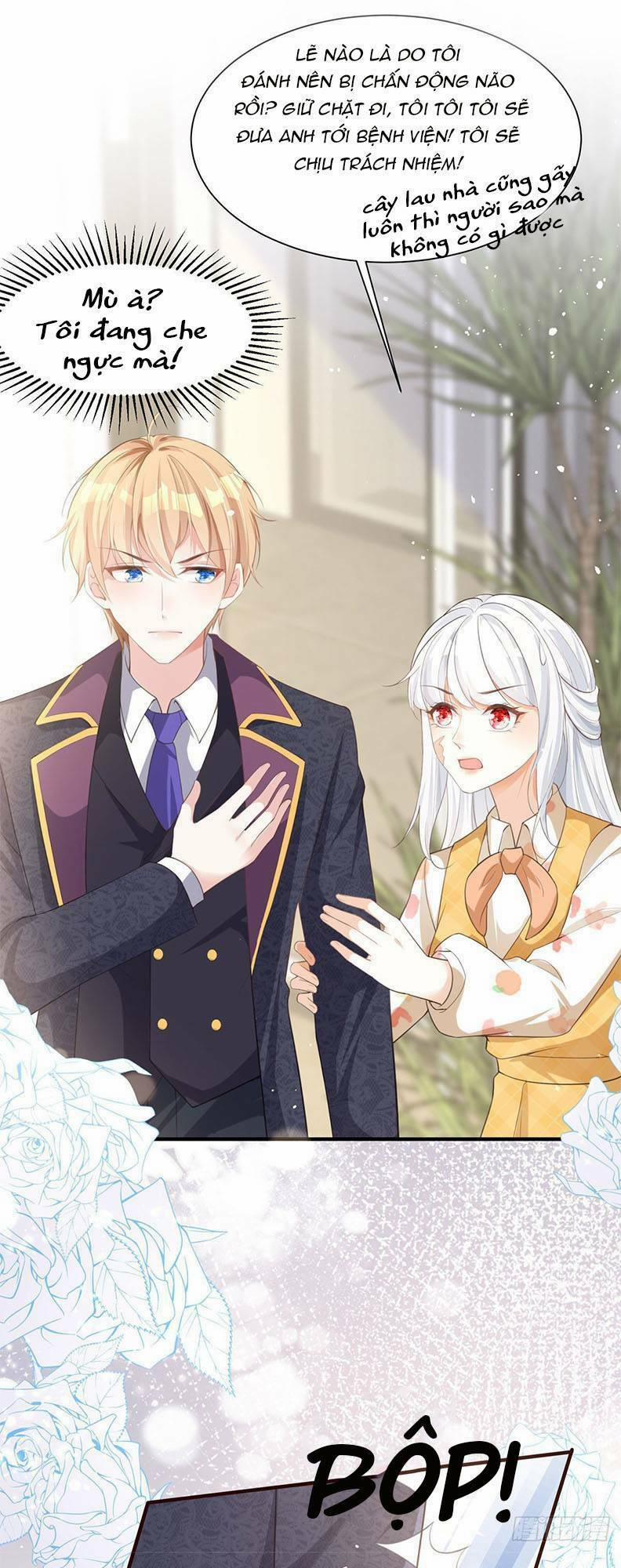 Thiên Kim Đẳng Cấp Của Ác Ma 8 trang 23