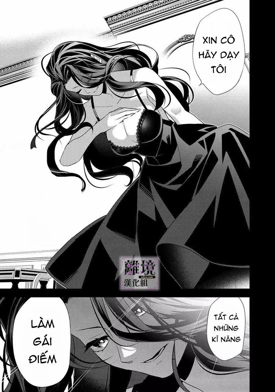 Thiên Kim Độc Ác Bị Buộc Tội, Sau Khi Trùng Sinh, Mục Tiêu Là Trở Thành Nữ Phản Diện Hoàn Hảo Nhất 1.1 trang 15