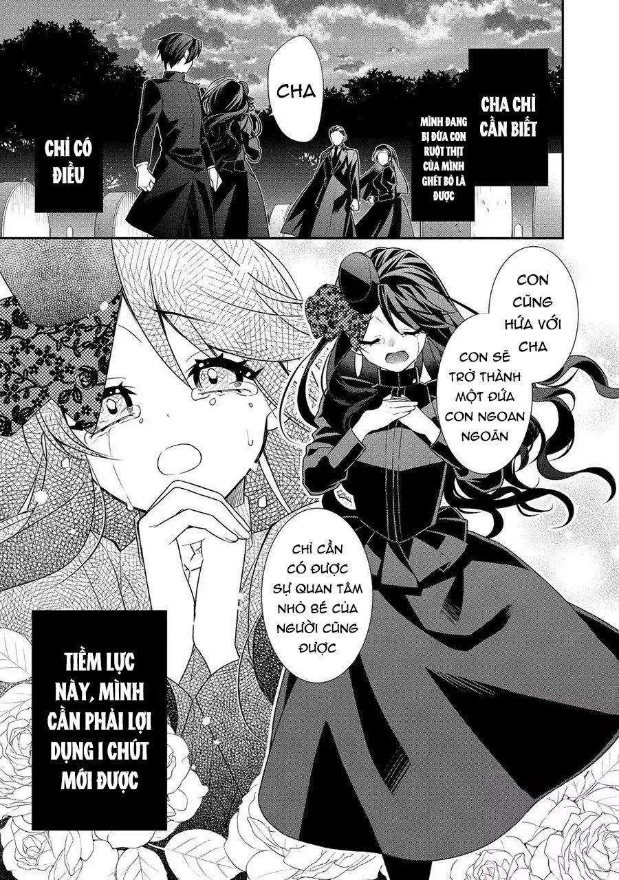 Thiên Kim Độc Ác Bị Buộc Tội, Sau Khi Trùng Sinh, Mục Tiêu Là Trở Thành Nữ Phản Diện Hoàn Hảo Nhất 1.2 trang 15