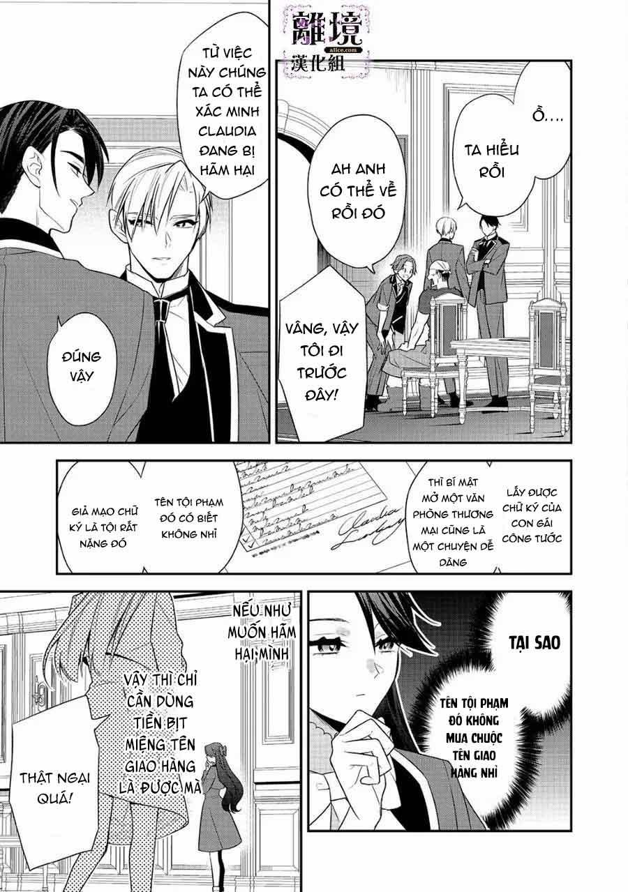 Thiên Kim Độc Ác Bị Buộc Tội, Sau Khi Trùng Sinh, Mục Tiêu Là Trở Thành Nữ Phản Diện Hoàn Hảo Nhất 11.1 trang 18