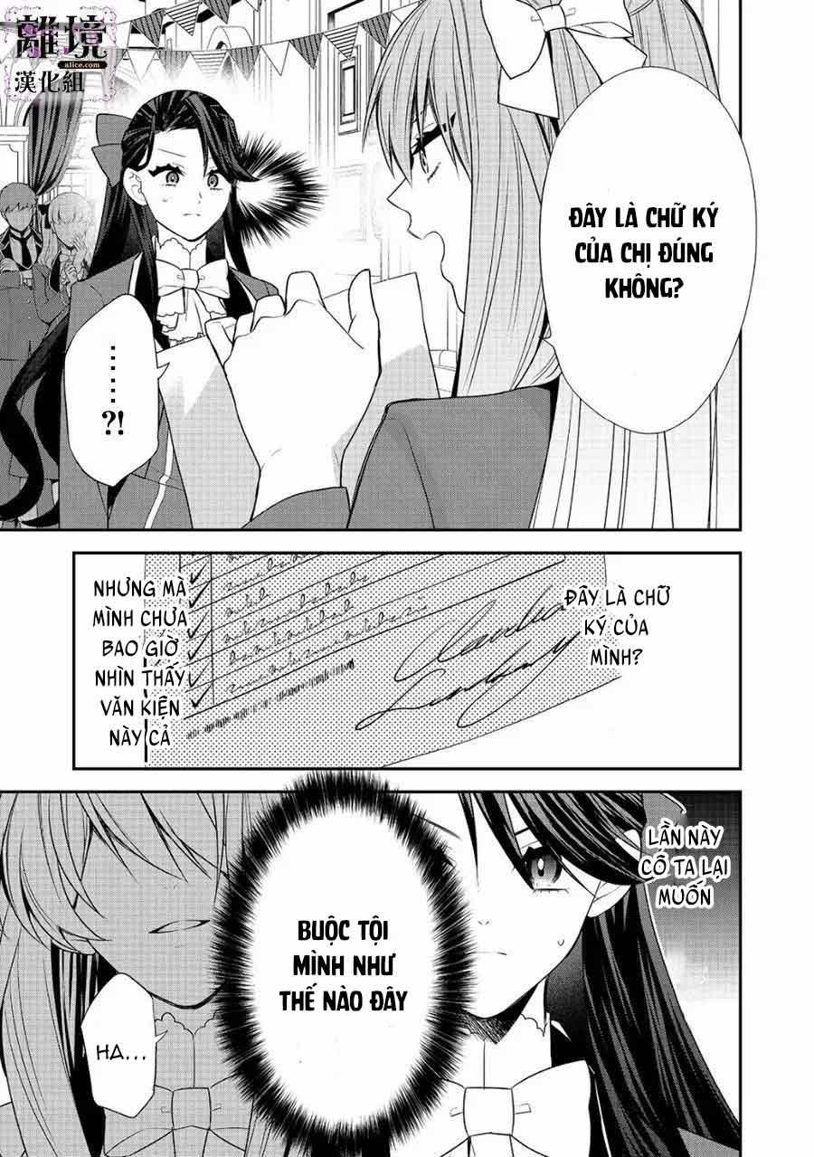 Thiên Kim Độc Ác Bị Buộc Tội, Sau Khi Trùng Sinh, Mục Tiêu Là Trở Thành Nữ Phản Diện Hoàn Hảo Nhất 11.1 trang 4