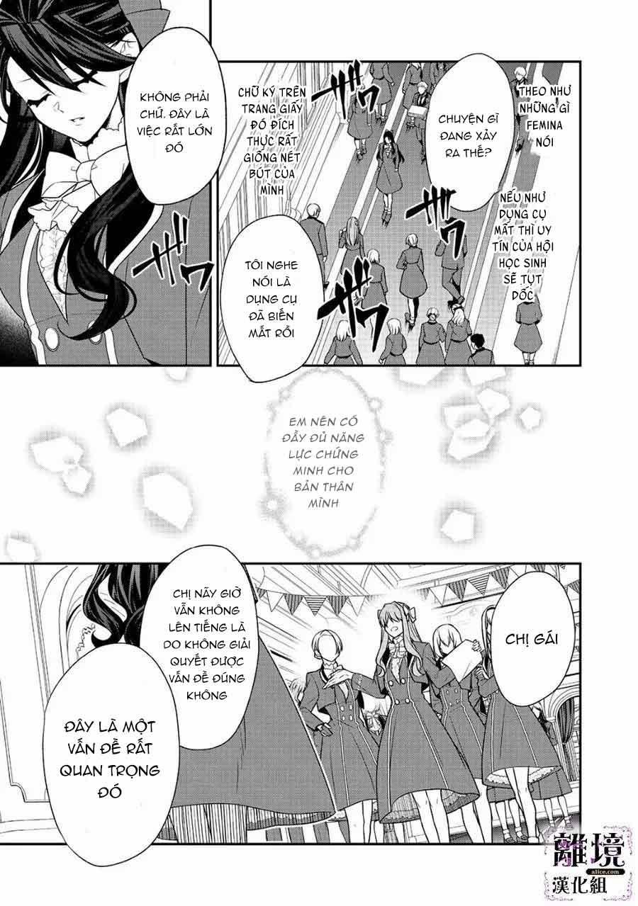 Thiên Kim Độc Ác Bị Buộc Tội, Sau Khi Trùng Sinh, Mục Tiêu Là Trở Thành Nữ Phản Diện Hoàn Hảo Nhất 11.1 trang 6