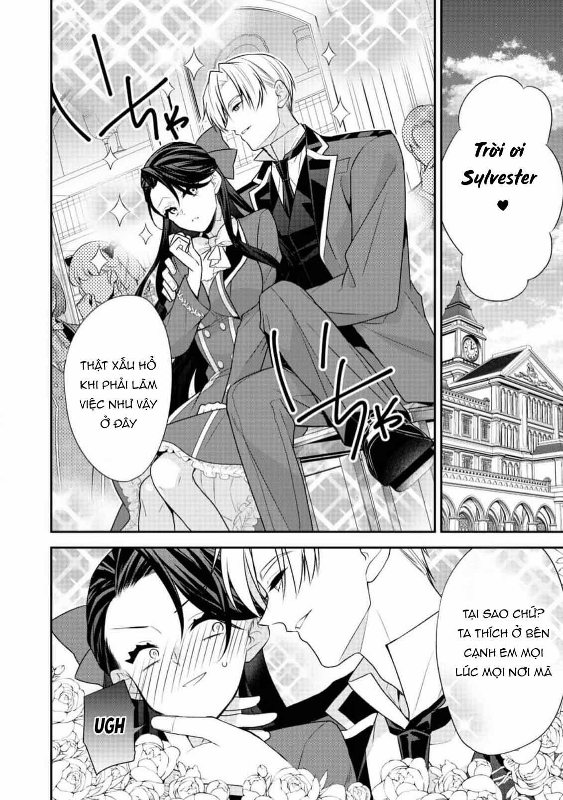 Thiên Kim Độc Ác Bị Buộc Tội, Sau Khi Trùng Sinh, Mục Tiêu Là Trở Thành Nữ Phản Diện Hoàn Hảo Nhất 12.1 trang 1