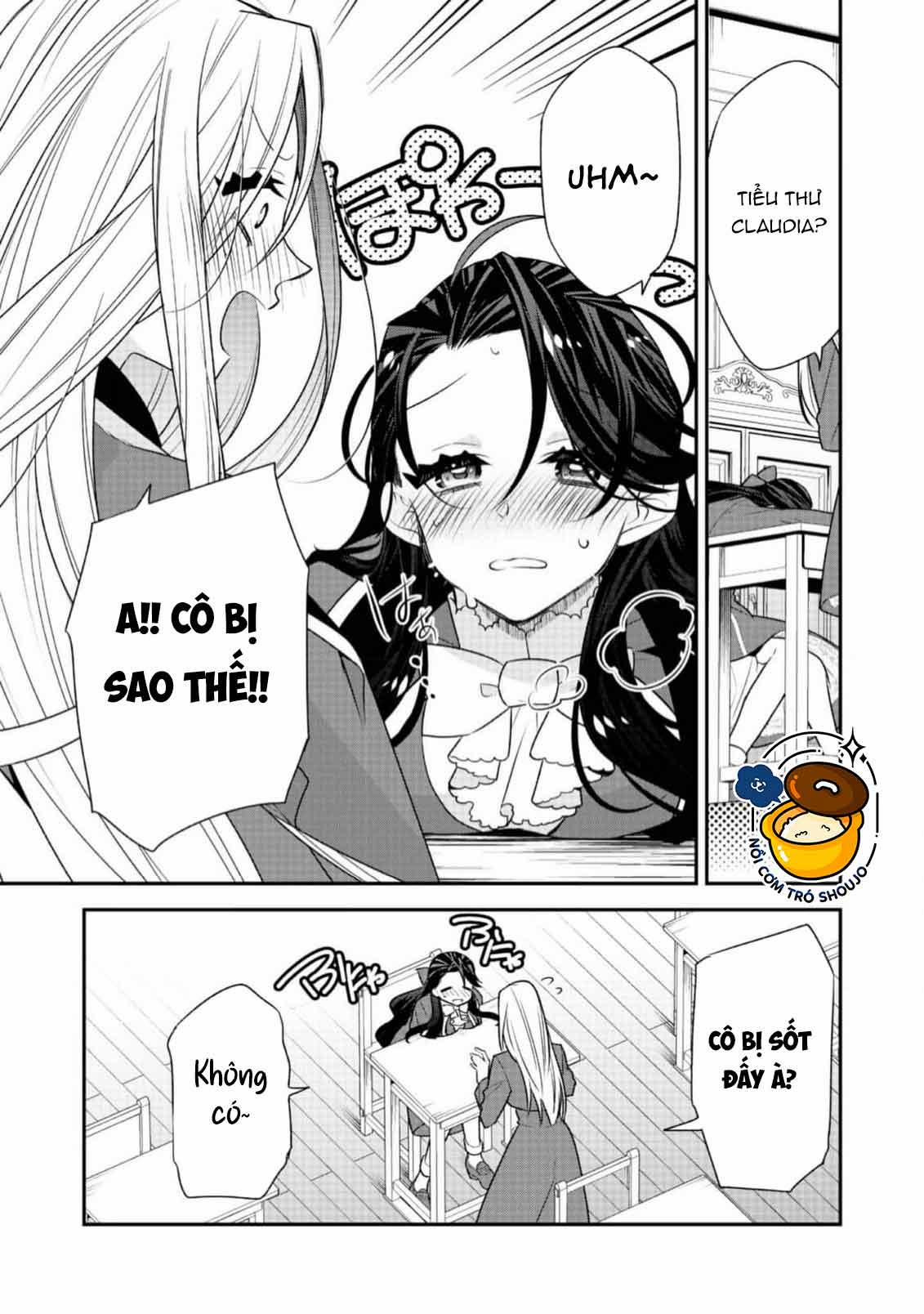 Thiên Kim Độc Ác Bị Buộc Tội, Sau Khi Trùng Sinh, Mục Tiêu Là Trở Thành Nữ Phản Diện Hoàn Hảo Nhất 12.1 trang 10