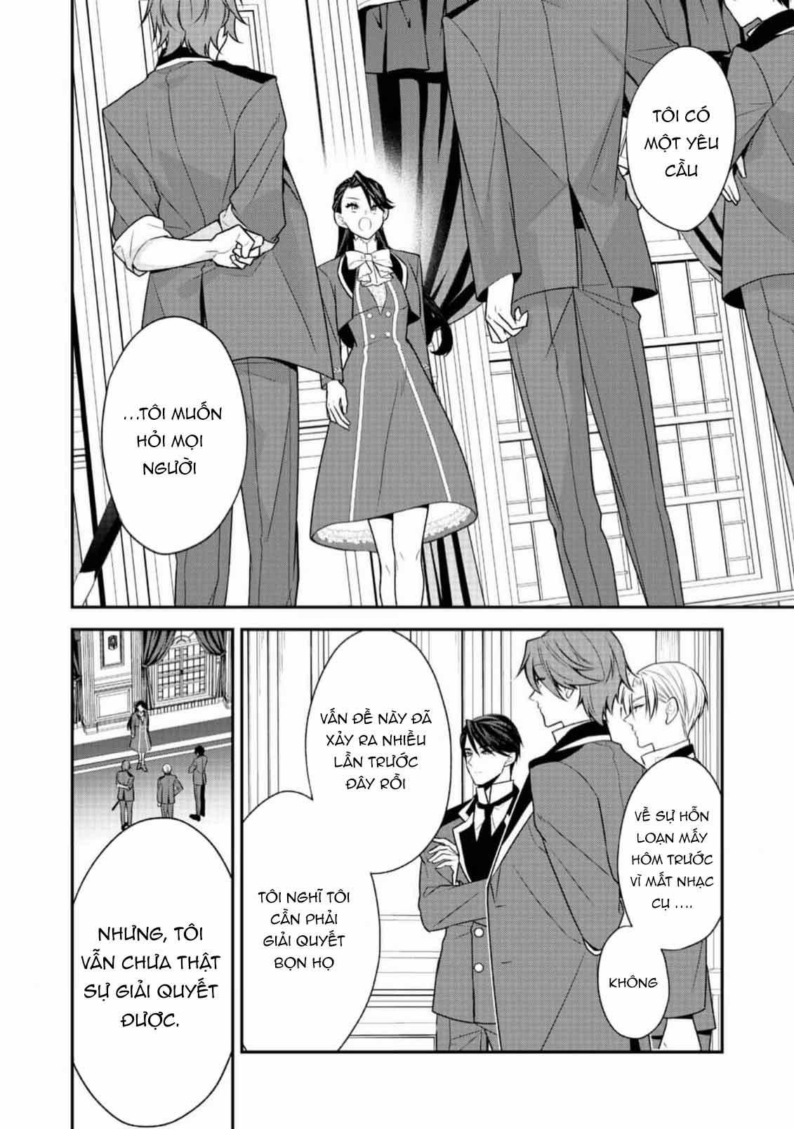 Thiên Kim Độc Ác Bị Buộc Tội, Sau Khi Trùng Sinh, Mục Tiêu Là Trở Thành Nữ Phản Diện Hoàn Hảo Nhất 12.1 trang 3