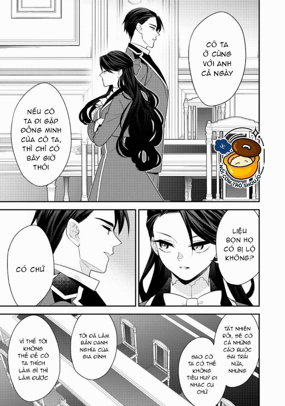 Thiên Kim Độc Ác Bị Buộc Tội, Sau Khi Trùng Sinh, Mục Tiêu Là Trở Thành Nữ Phản Diện Hoàn Hảo Nhất 13.1 trang 9