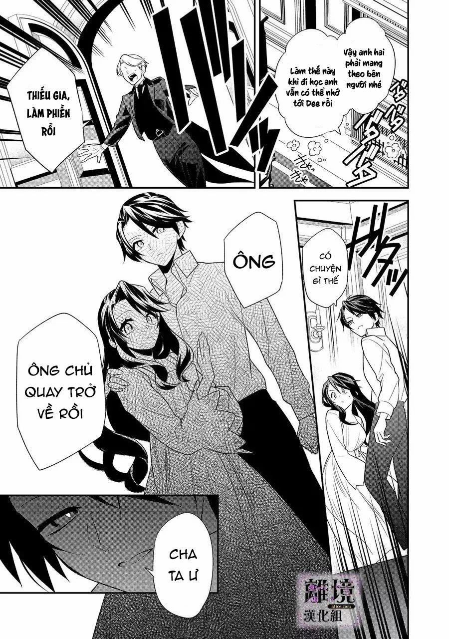 Thiên Kim Độc Ác Bị Buộc Tội, Sau Khi Trùng Sinh, Mục Tiêu Là Trở Thành Nữ Phản Diện Hoàn Hảo Nhất 2.1 trang 11