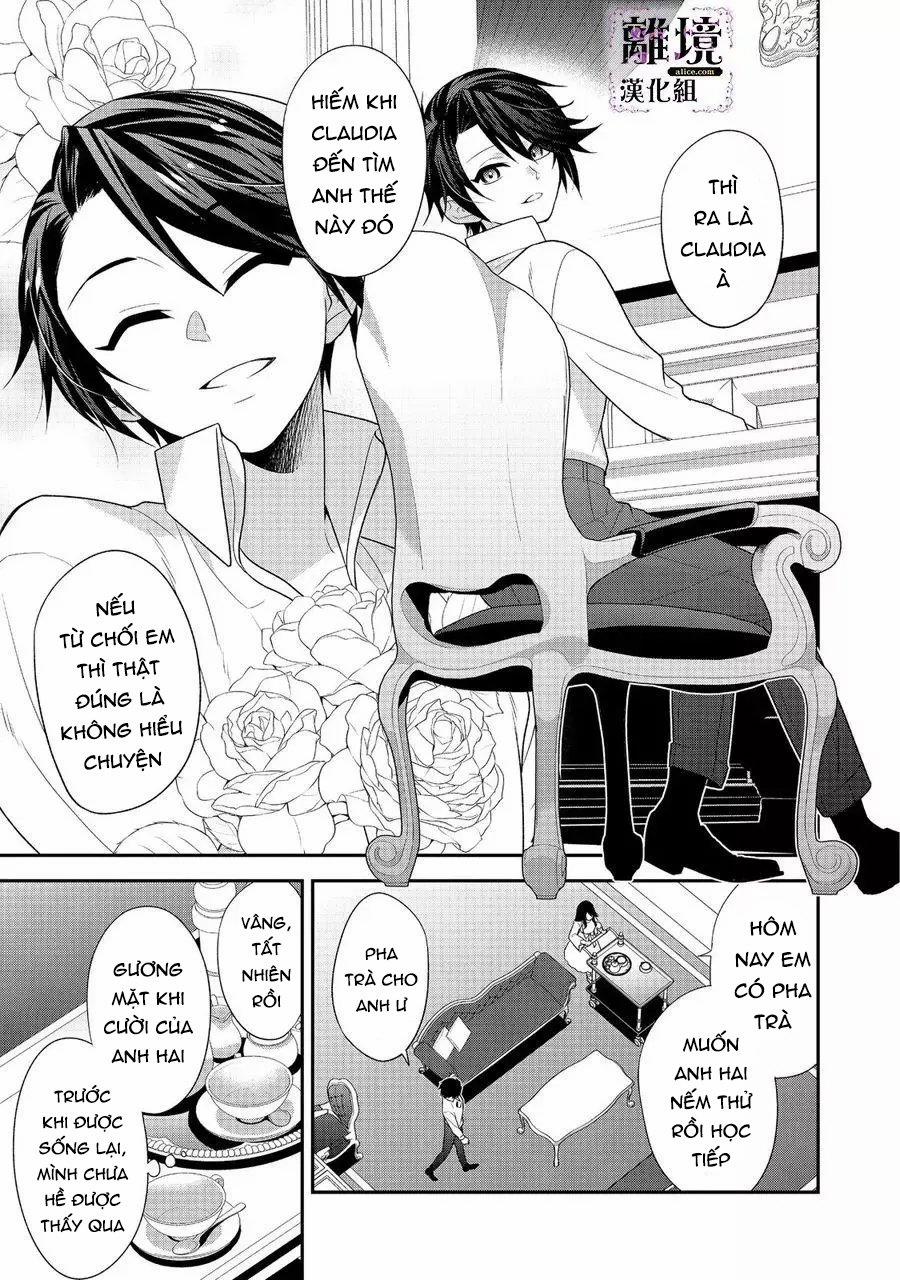 Thiên Kim Độc Ác Bị Buộc Tội, Sau Khi Trùng Sinh, Mục Tiêu Là Trở Thành Nữ Phản Diện Hoàn Hảo Nhất 2.1 trang 7