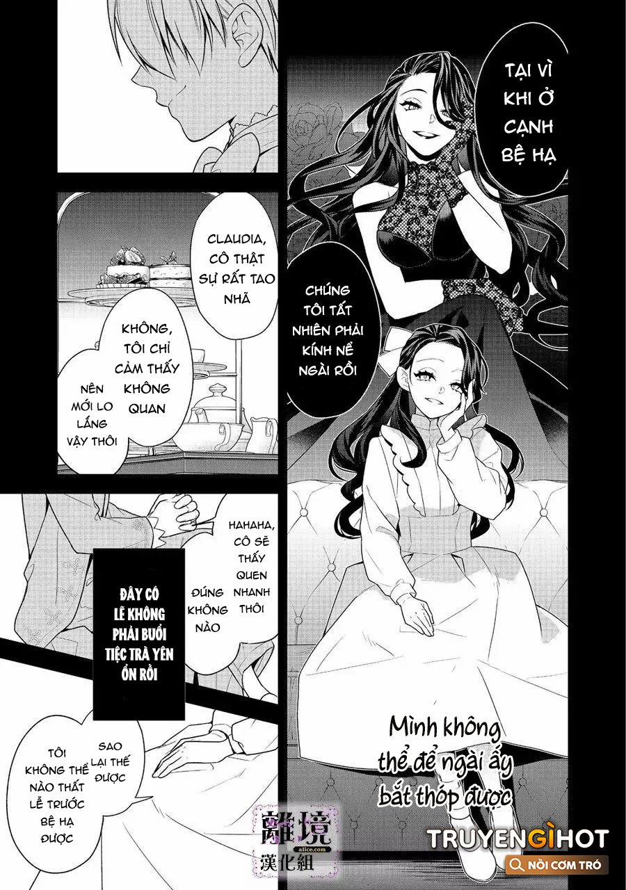 Thiên Kim Độc Ác Bị Buộc Tội, Sau Khi Trùng Sinh, Mục Tiêu Là Trở Thành Nữ Phản Diện Hoàn Hảo Nhất 2.2 trang 12