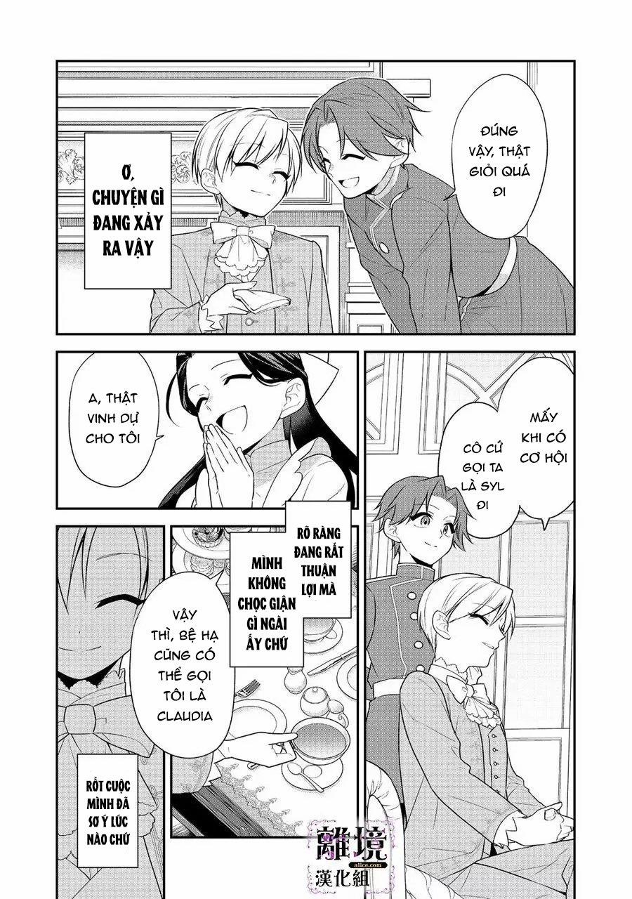 Thiên Kim Độc Ác Bị Buộc Tội, Sau Khi Trùng Sinh, Mục Tiêu Là Trở Thành Nữ Phản Diện Hoàn Hảo Nhất 2.2 trang 9