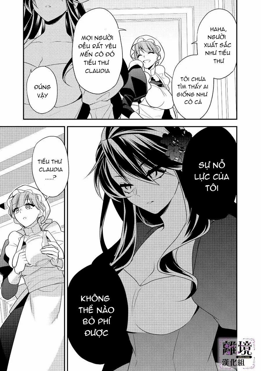 Thiên Kim Độc Ác Bị Buộc Tội, Sau Khi Trùng Sinh, Mục Tiêu Là Trở Thành Nữ Phản Diện Hoàn Hảo Nhất 3.2 trang 14