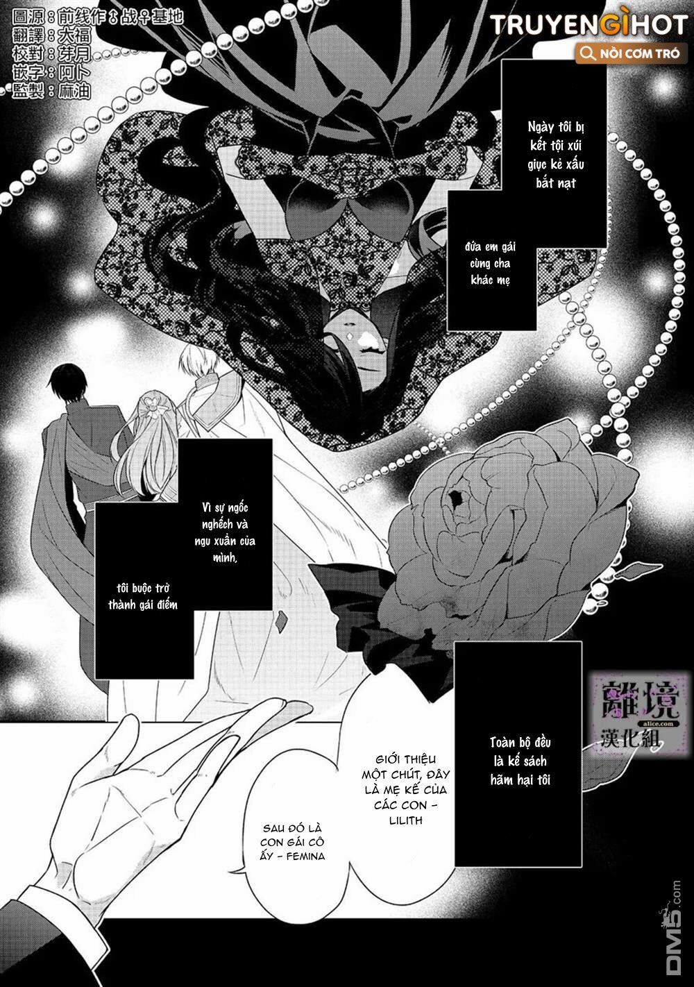 Thiên Kim Độc Ác Bị Buộc Tội, Sau Khi Trùng Sinh, Mục Tiêu Là Trở Thành Nữ Phản Diện Hoàn Hảo Nhất 4.1 trang 1