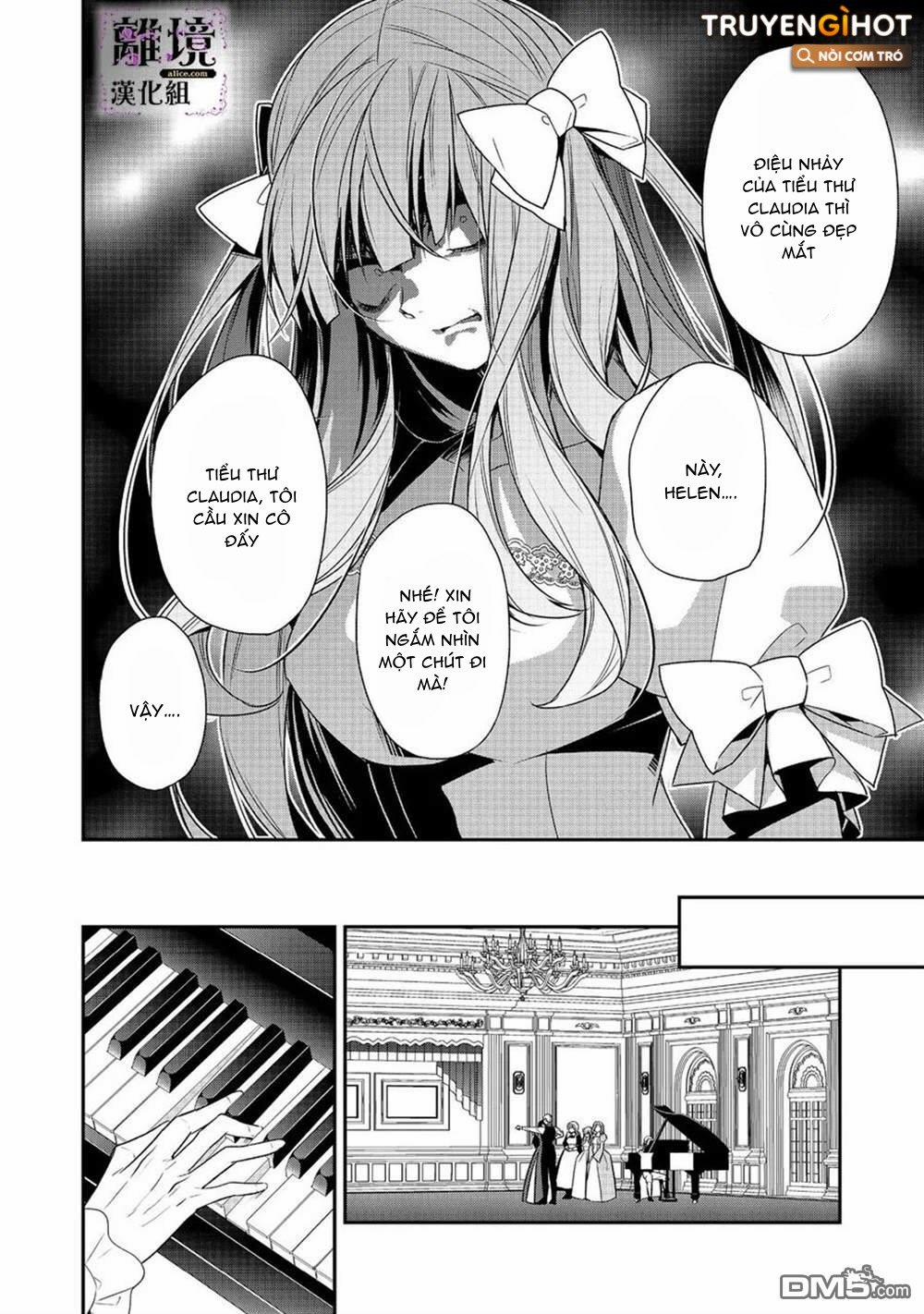 Thiên Kim Độc Ác Bị Buộc Tội, Sau Khi Trùng Sinh, Mục Tiêu Là Trở Thành Nữ Phản Diện Hoàn Hảo Nhất 4.1 trang 12