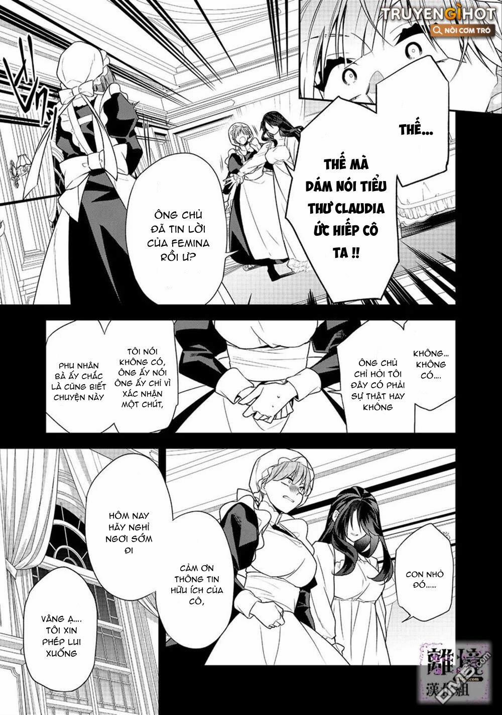 Thiên Kim Độc Ác Bị Buộc Tội, Sau Khi Trùng Sinh, Mục Tiêu Là Trở Thành Nữ Phản Diện Hoàn Hảo Nhất 4.2 trang 12