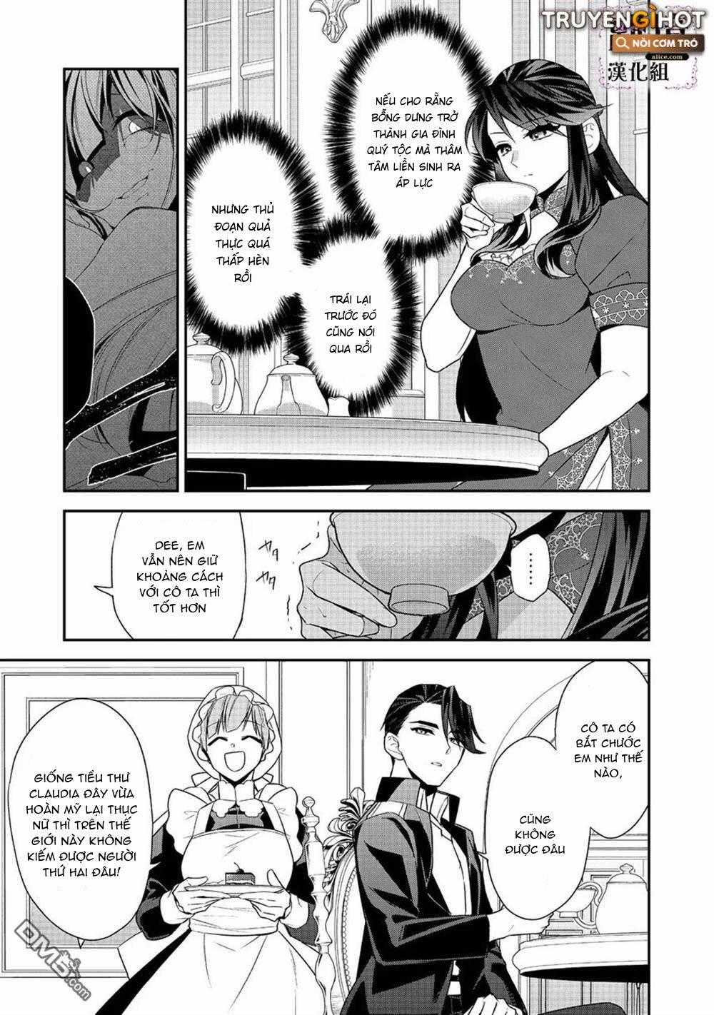 Thiên Kim Độc Ác Bị Buộc Tội, Sau Khi Trùng Sinh, Mục Tiêu Là Trở Thành Nữ Phản Diện Hoàn Hảo Nhất 4.2 trang 8