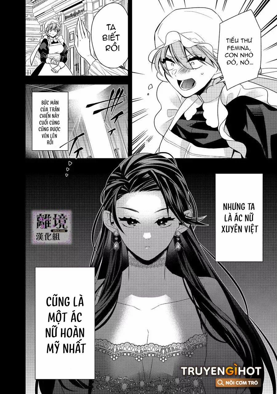 Thiên Kim Độc Ác Bị Buộc Tội, Sau Khi Trùng Sinh, Mục Tiêu Là Trở Thành Nữ Phản Diện Hoàn Hảo Nhất 5.2 trang 19