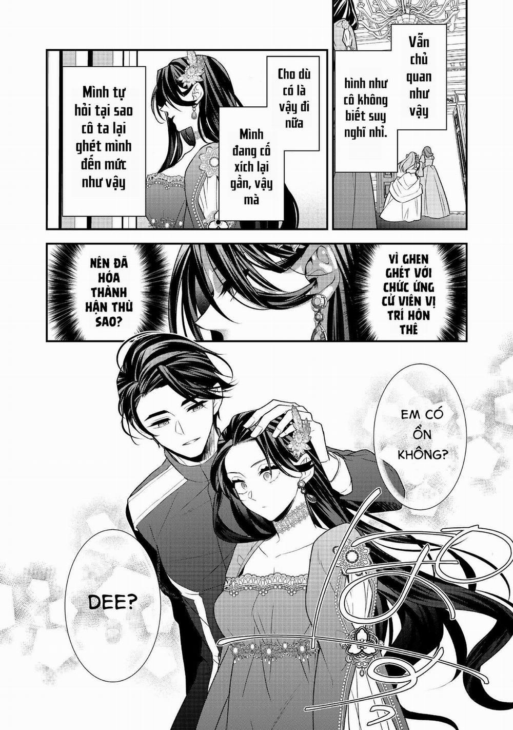 Thiên Kim Độc Ác Bị Buộc Tội, Sau Khi Trùng Sinh, Mục Tiêu Là Trở Thành Nữ Phản Diện Hoàn Hảo Nhất 6.1 trang 12