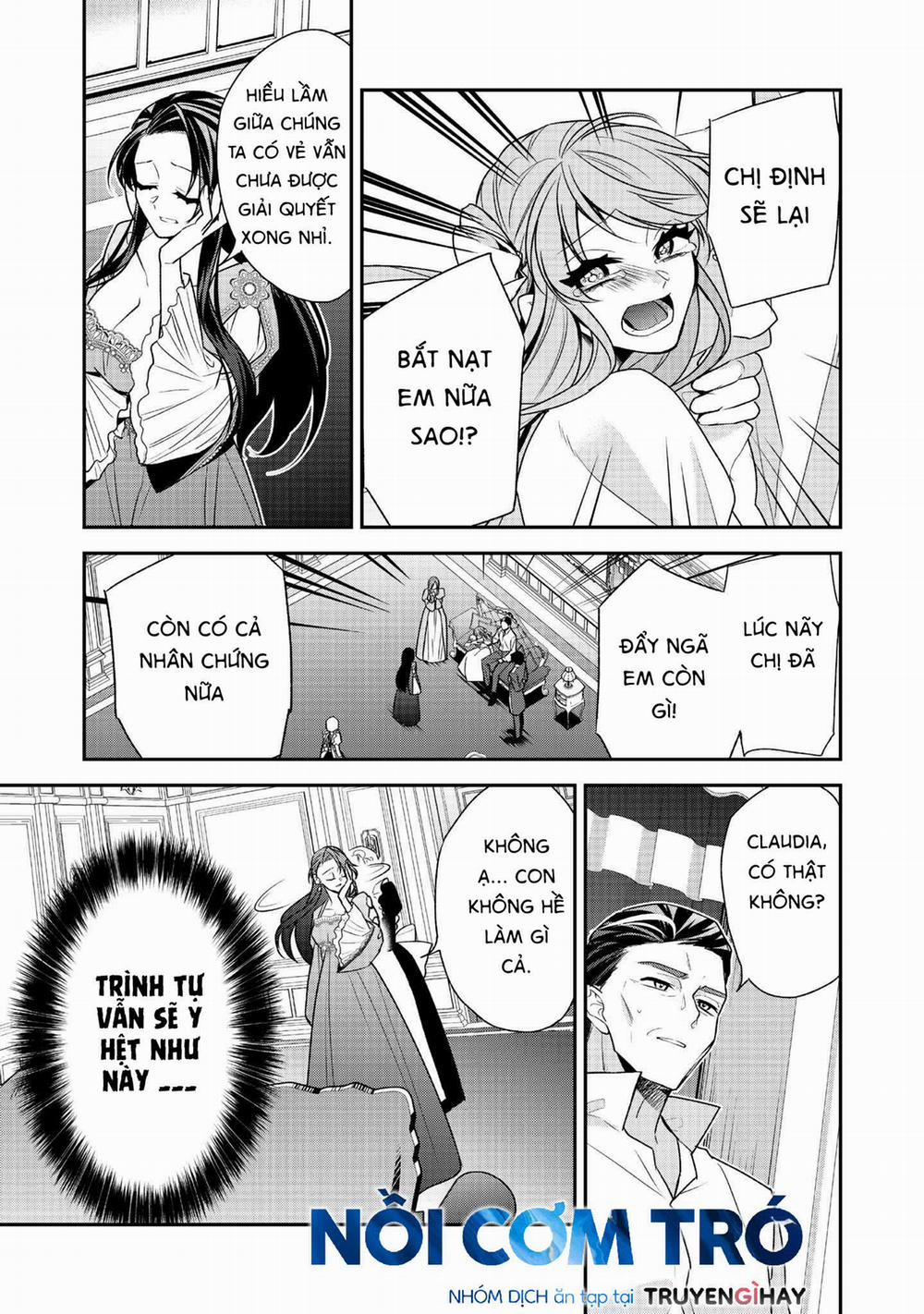 Thiên Kim Độc Ác Bị Buộc Tội, Sau Khi Trùng Sinh, Mục Tiêu Là Trở Thành Nữ Phản Diện Hoàn Hảo Nhất 6.1 trang 5