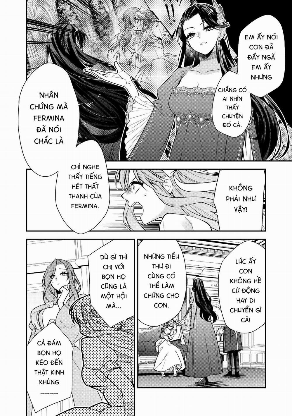 Thiên Kim Độc Ác Bị Buộc Tội, Sau Khi Trùng Sinh, Mục Tiêu Là Trở Thành Nữ Phản Diện Hoàn Hảo Nhất 6.1 trang 6