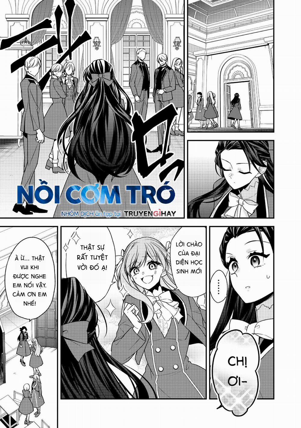 Thiên Kim Độc Ác Bị Buộc Tội, Sau Khi Trùng Sinh, Mục Tiêu Là Trở Thành Nữ Phản Diện Hoàn Hảo Nhất 6.2 trang 11