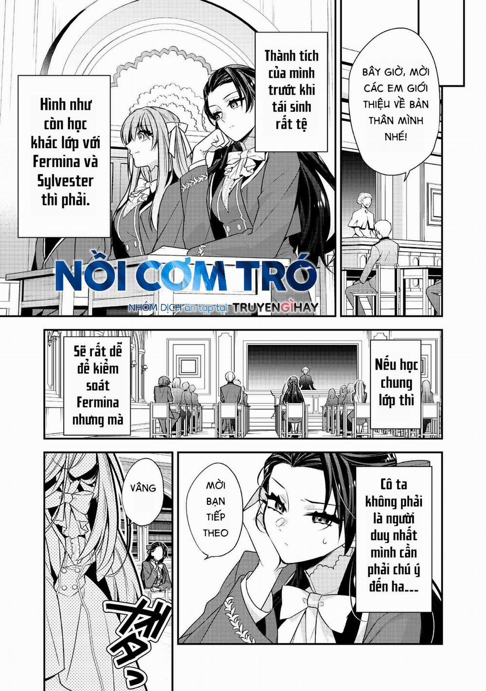 Thiên Kim Độc Ác Bị Buộc Tội, Sau Khi Trùng Sinh, Mục Tiêu Là Trở Thành Nữ Phản Diện Hoàn Hảo Nhất 6.2 trang 13