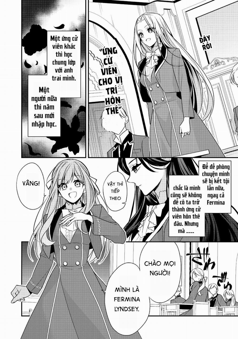 Thiên Kim Độc Ác Bị Buộc Tội, Sau Khi Trùng Sinh, Mục Tiêu Là Trở Thành Nữ Phản Diện Hoàn Hảo Nhất 6.2 trang 14