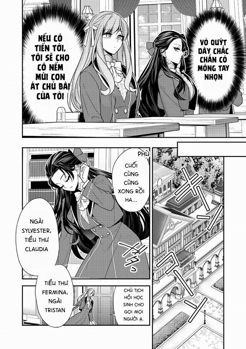 Thiên Kim Độc Ác Bị Buộc Tội, Sau Khi Trùng Sinh, Mục Tiêu Là Trở Thành Nữ Phản Diện Hoàn Hảo Nhất 6.2 trang 16