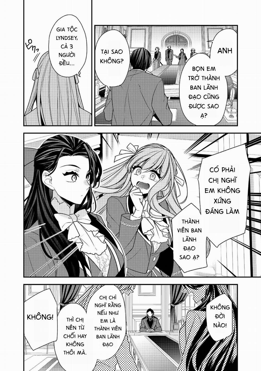 Thiên Kim Độc Ác Bị Buộc Tội, Sau Khi Trùng Sinh, Mục Tiêu Là Trở Thành Nữ Phản Diện Hoàn Hảo Nhất 7.1 trang 4