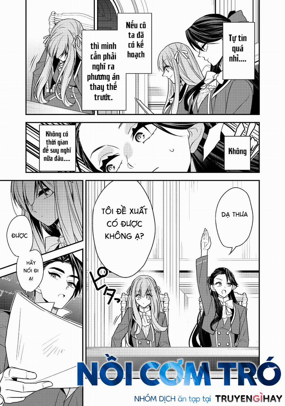 Thiên Kim Độc Ác Bị Buộc Tội, Sau Khi Trùng Sinh, Mục Tiêu Là Trở Thành Nữ Phản Diện Hoàn Hảo Nhất 7.2 trang 1