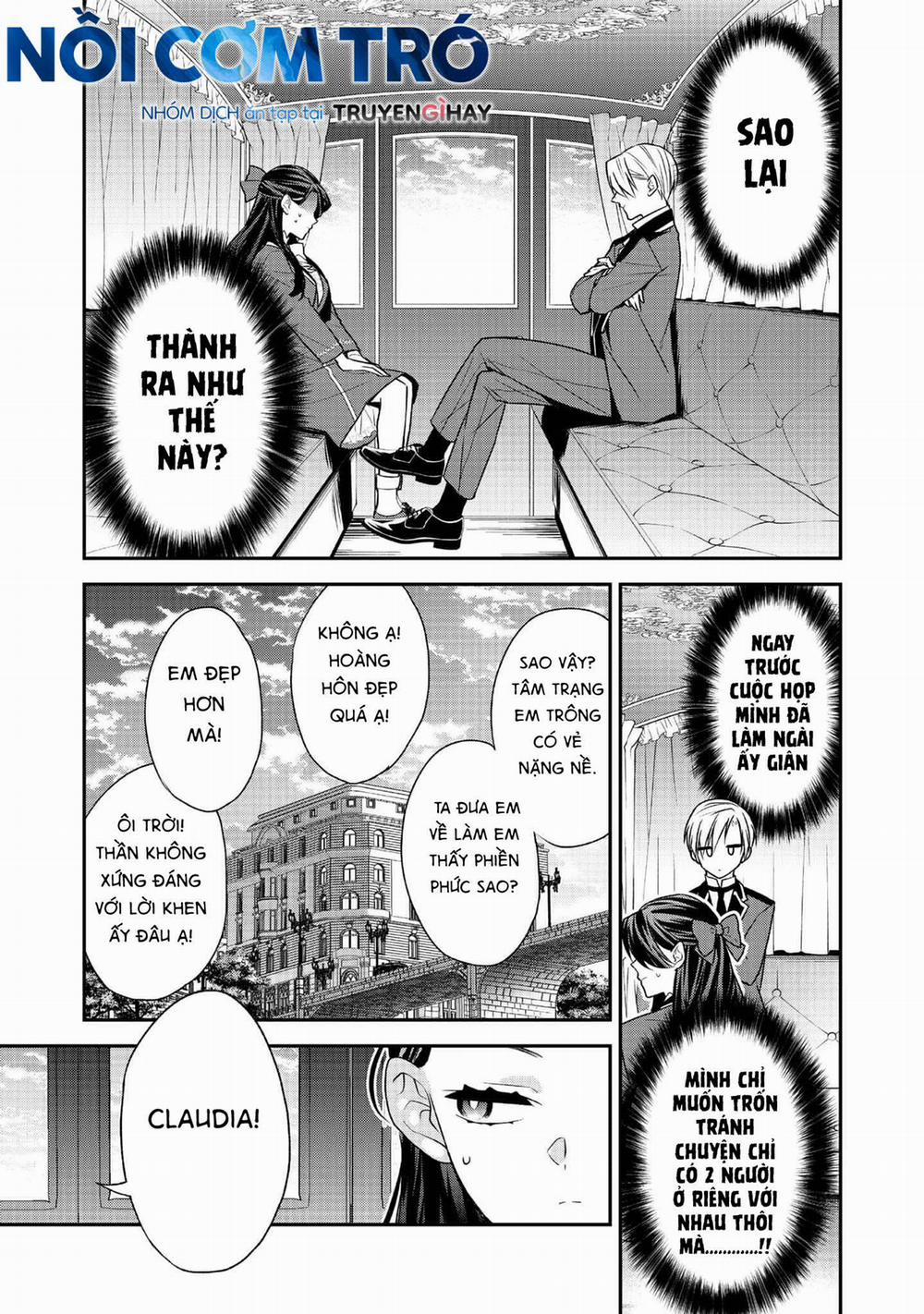 Thiên Kim Độc Ác Bị Buộc Tội, Sau Khi Trùng Sinh, Mục Tiêu Là Trở Thành Nữ Phản Diện Hoàn Hảo Nhất 7.2 trang 7