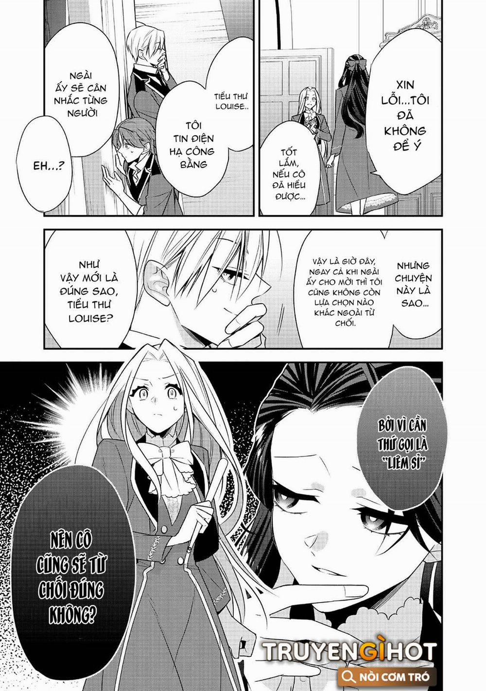 Thiên Kim Độc Ác Bị Buộc Tội, Sau Khi Trùng Sinh, Mục Tiêu Là Trở Thành Nữ Phản Diện Hoàn Hảo Nhất 8.1 trang 13