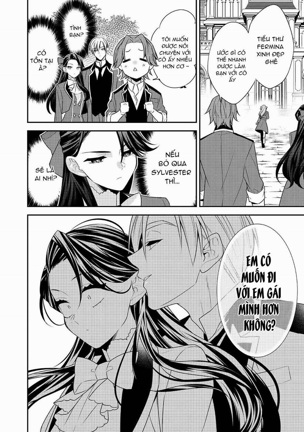 Thiên Kim Độc Ác Bị Buộc Tội, Sau Khi Trùng Sinh, Mục Tiêu Là Trở Thành Nữ Phản Diện Hoàn Hảo Nhất 8.1 trang 4