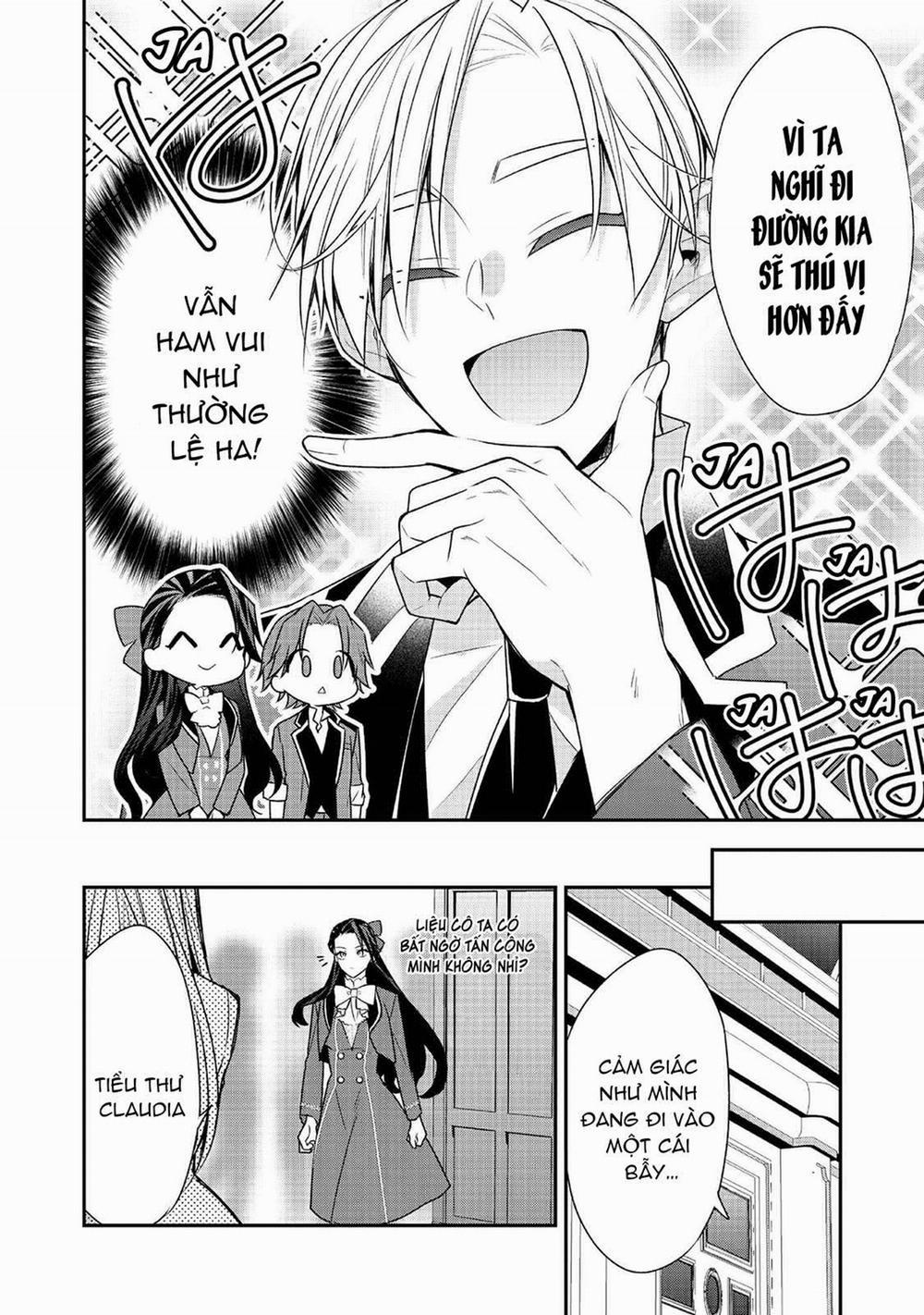 Thiên Kim Độc Ác Bị Buộc Tội, Sau Khi Trùng Sinh, Mục Tiêu Là Trở Thành Nữ Phản Diện Hoàn Hảo Nhất 8.1 trang 6