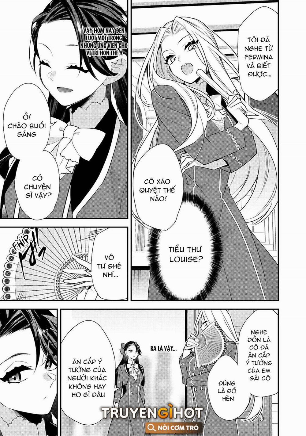 Thiên Kim Độc Ác Bị Buộc Tội, Sau Khi Trùng Sinh, Mục Tiêu Là Trở Thành Nữ Phản Diện Hoàn Hảo Nhất 8.1 trang 7