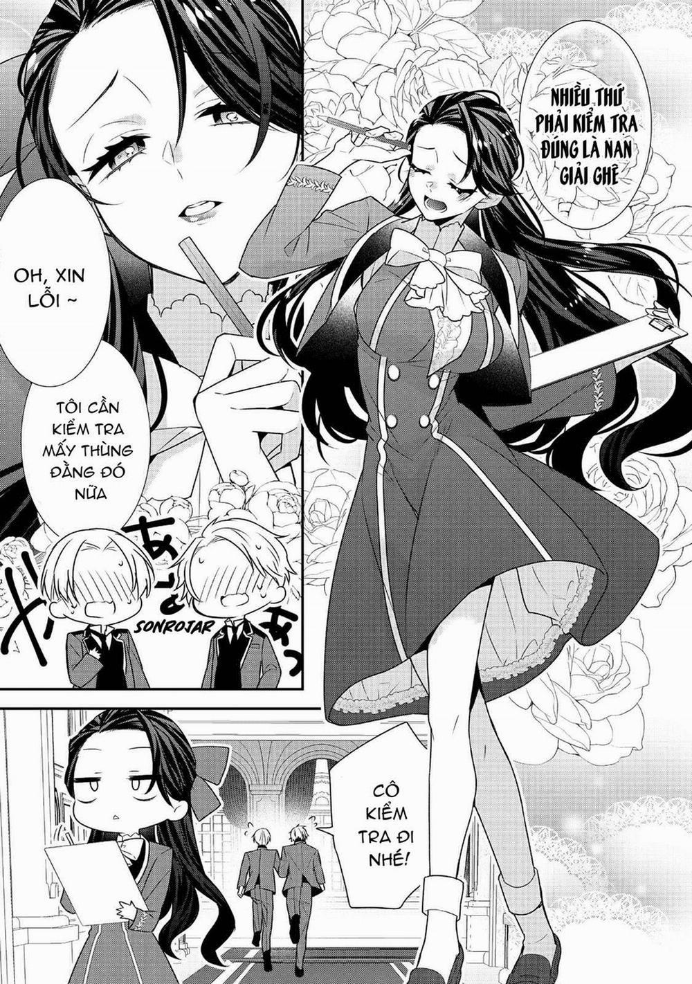 Thiên Kim Độc Ác Bị Buộc Tội, Sau Khi Trùng Sinh, Mục Tiêu Là Trở Thành Nữ Phản Diện Hoàn Hảo Nhất 8.2 trang 5