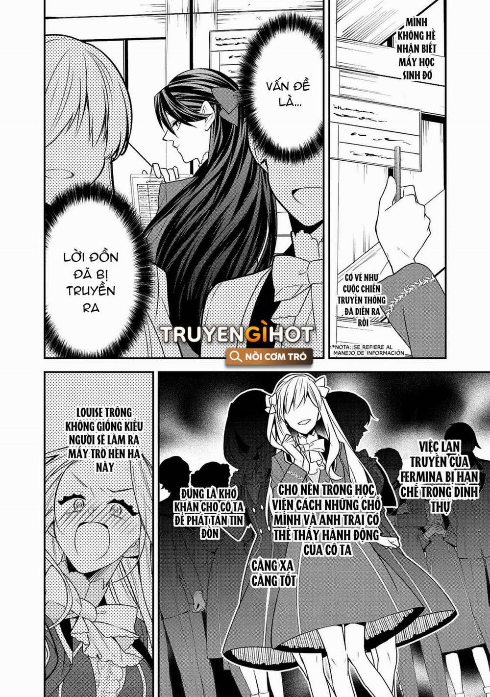 Thiên Kim Độc Ác Bị Buộc Tội, Sau Khi Trùng Sinh, Mục Tiêu Là Trở Thành Nữ Phản Diện Hoàn Hảo Nhất 8.2 trang 6