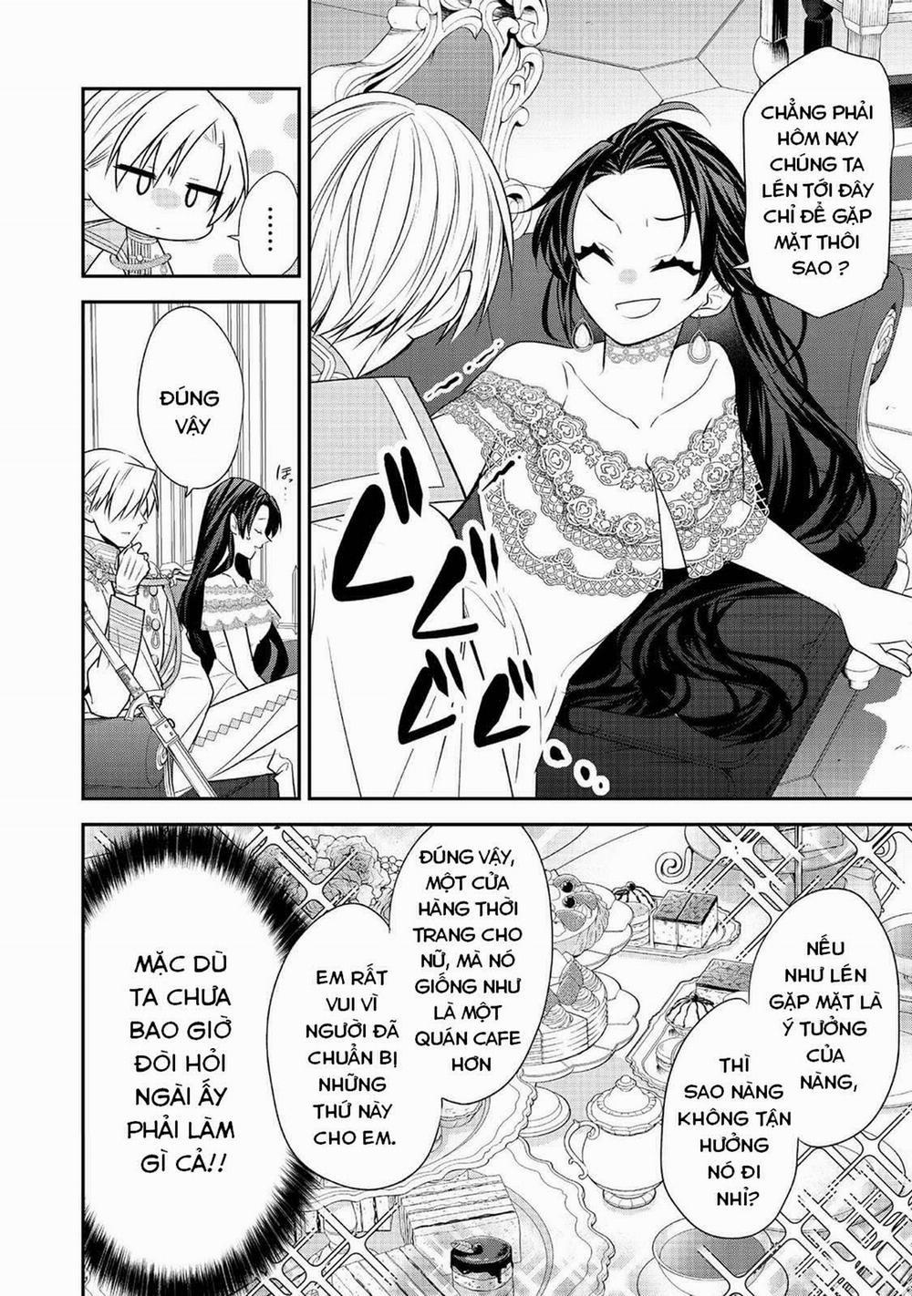 Thiên Kim Độc Ác Bị Buộc Tội, Sau Khi Trùng Sinh, Mục Tiêu Là Trở Thành Nữ Phản Diện Hoàn Hảo Nhất 9.1 trang 14