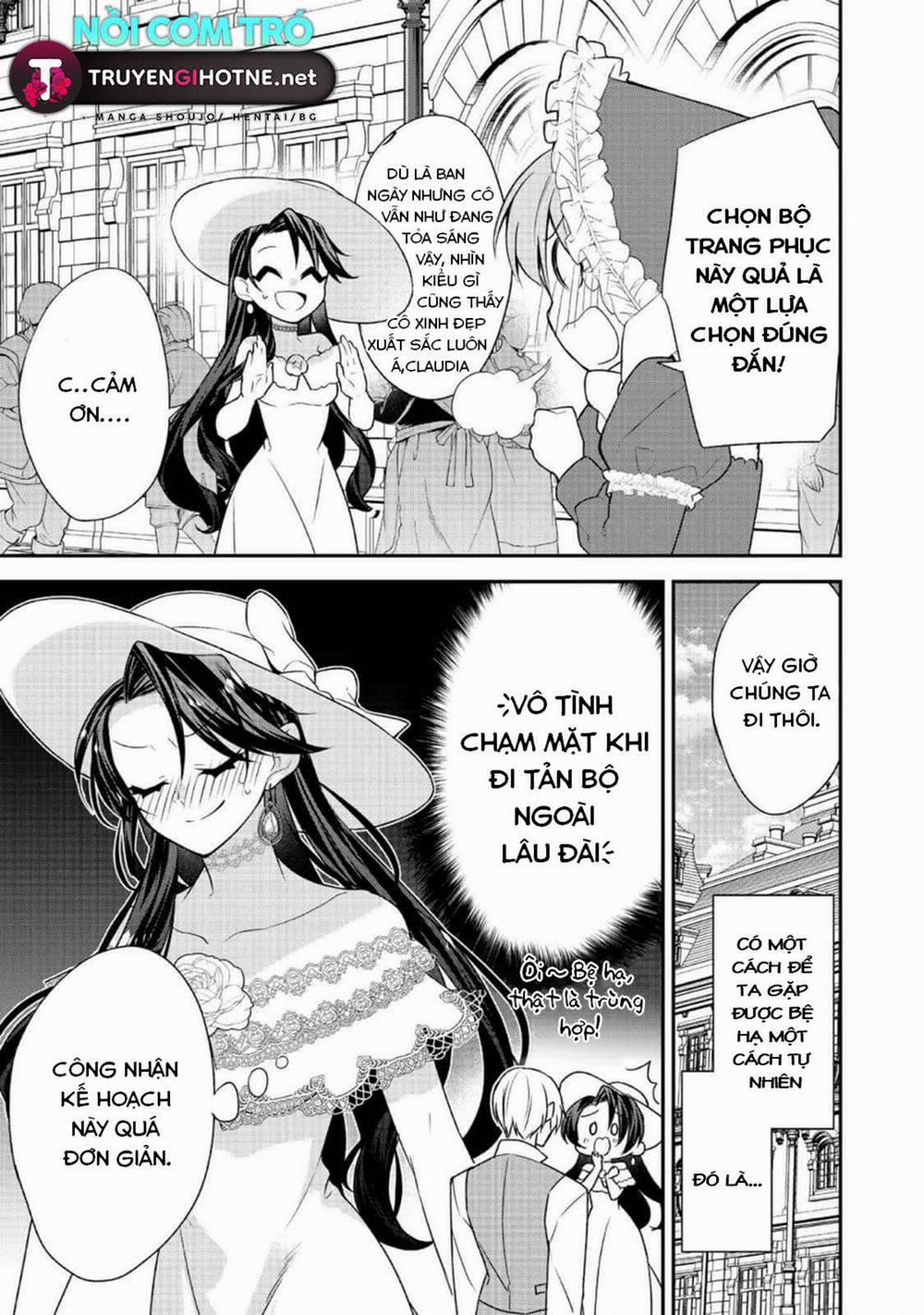 Thiên Kim Độc Ác Bị Buộc Tội, Sau Khi Trùng Sinh, Mục Tiêu Là Trở Thành Nữ Phản Diện Hoàn Hảo Nhất 9.1 trang 5