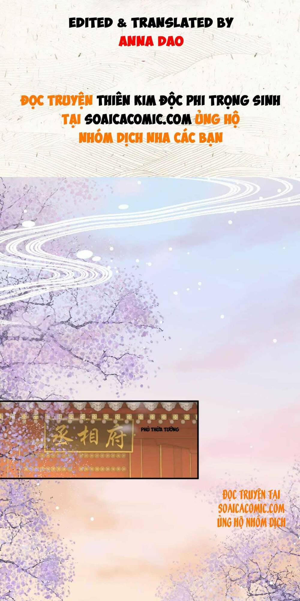 Thiên Kim Độc Phi Trọng Sinh 1 trang 0