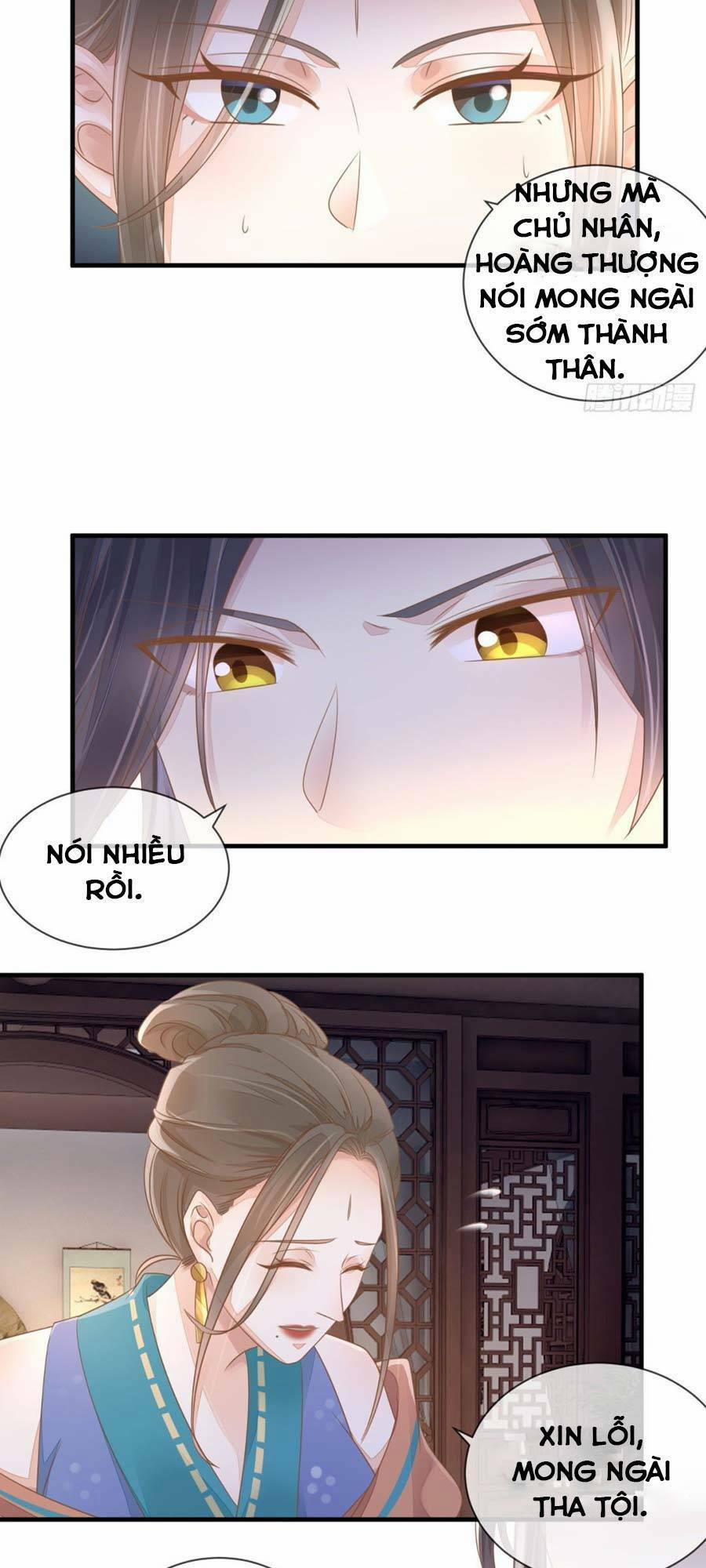 Thiên Kim Độc Phi Trọng Sinh 10 trang 7