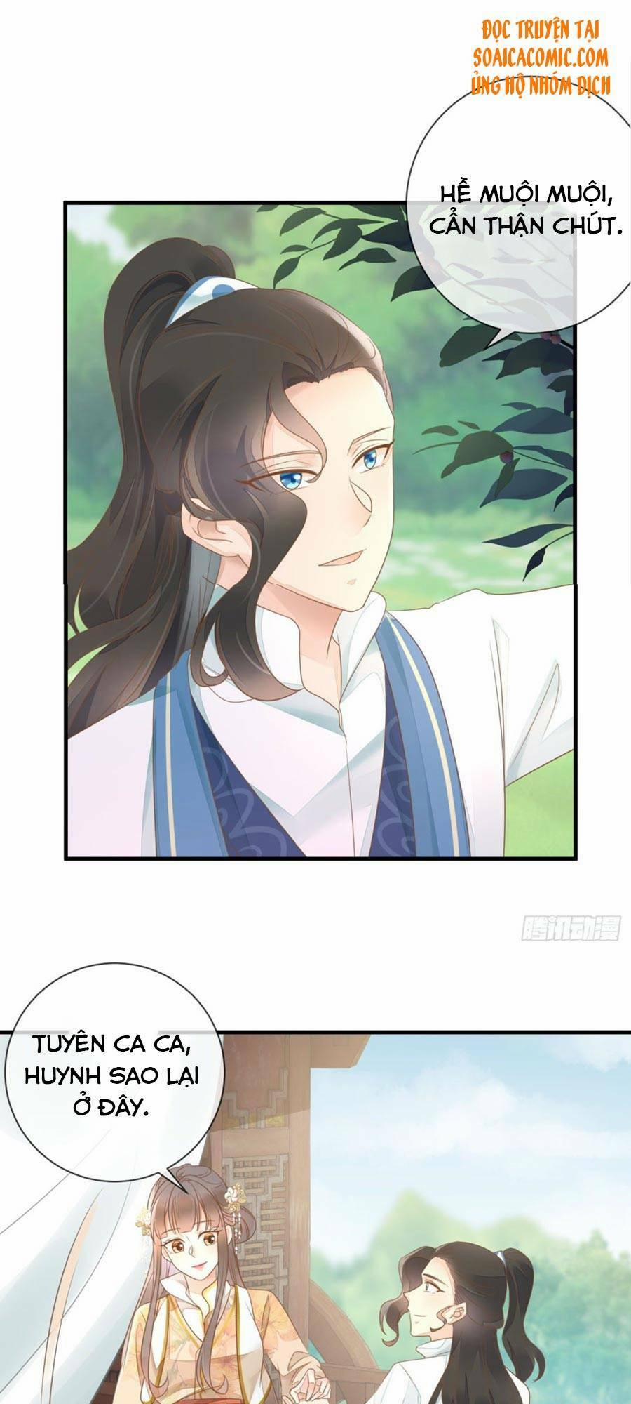 Thiên Kim Độc Phi Trọng Sinh 11 trang 12