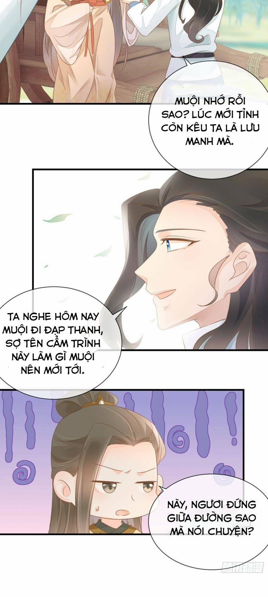 Thiên Kim Độc Phi Trọng Sinh 11 trang 13