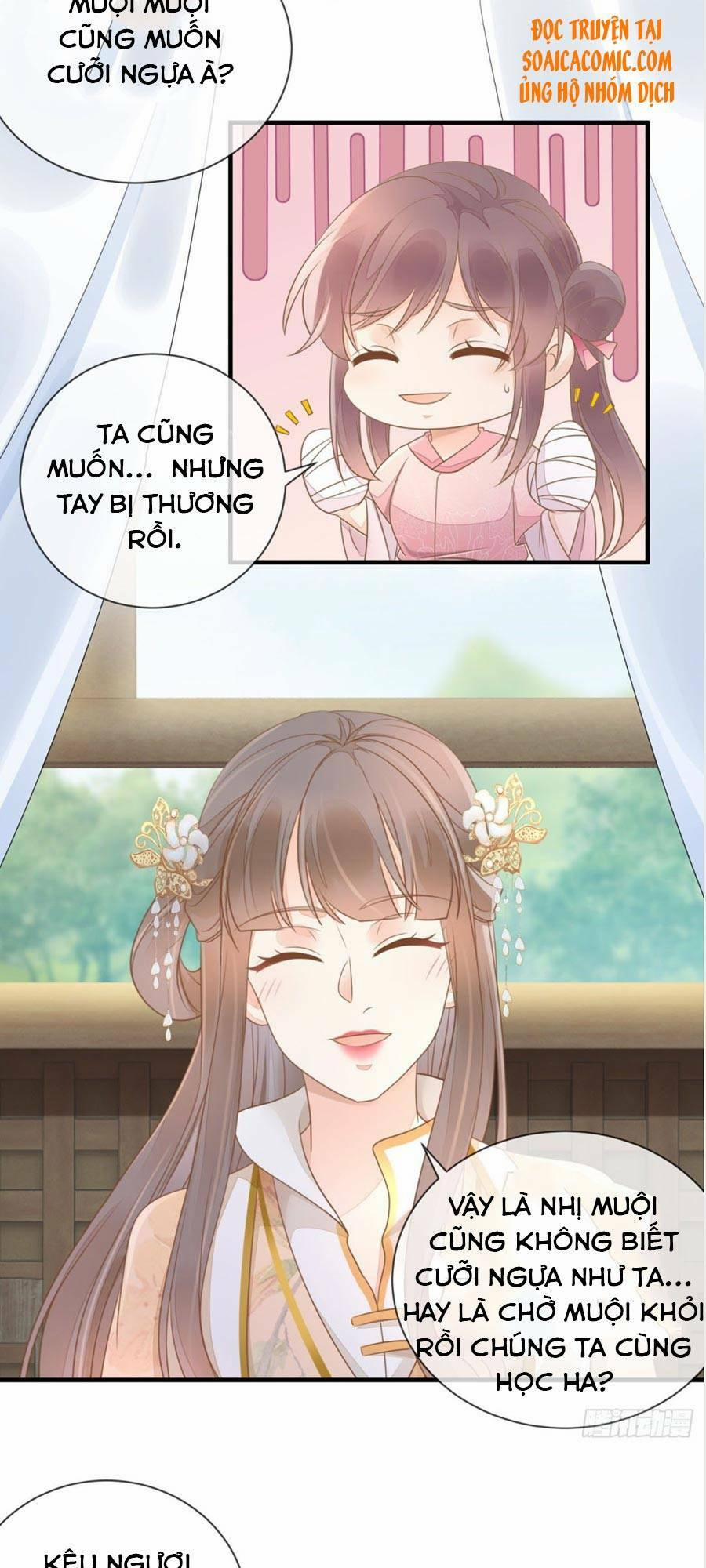 Thiên Kim Độc Phi Trọng Sinh 11 trang 3