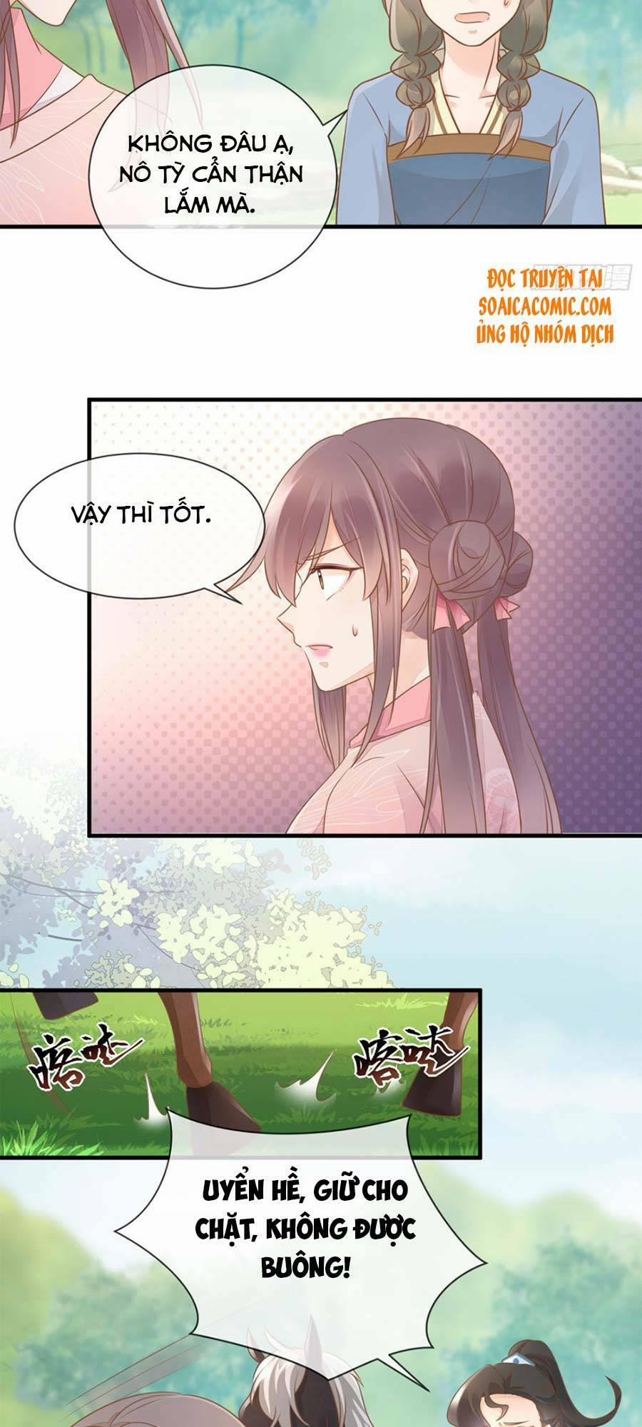 Thiên Kim Độc Phi Trọng Sinh 12 trang 14