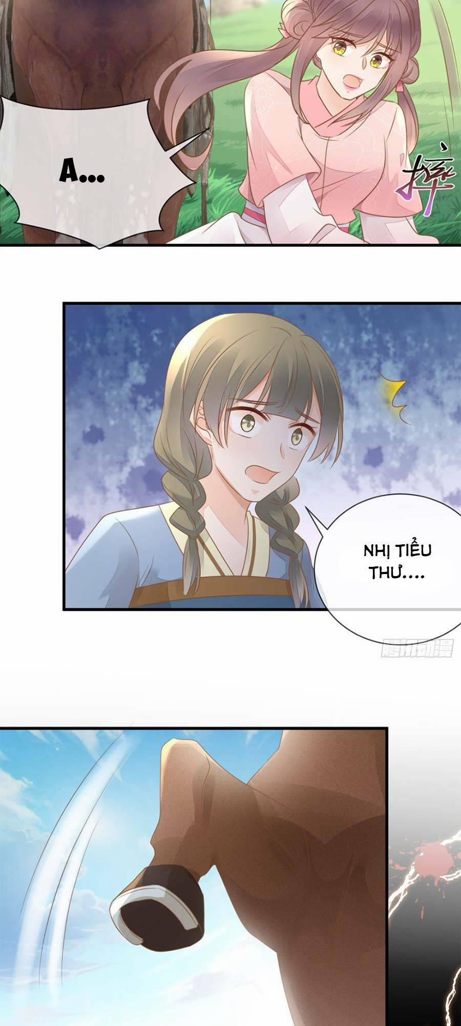 Thiên Kim Độc Phi Trọng Sinh 12 trang 19