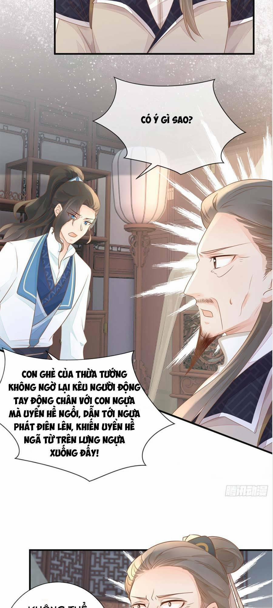 Thiên Kim Độc Phi Trọng Sinh 13 trang 3