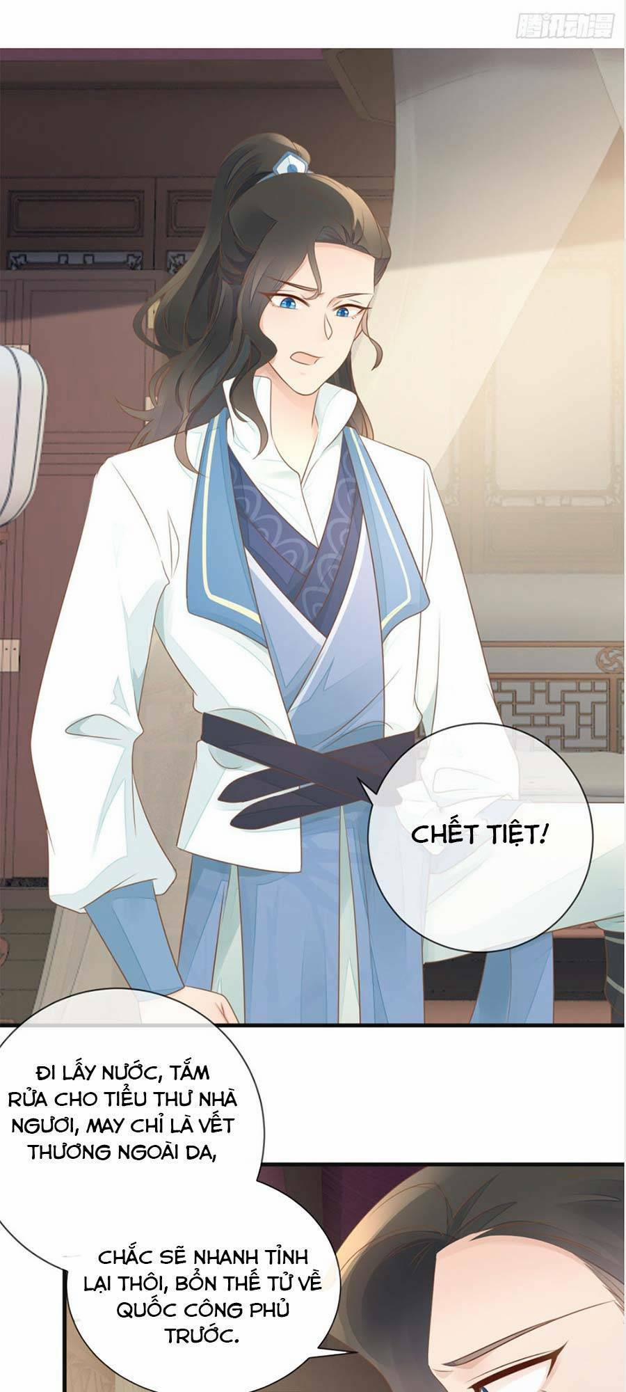 Thiên Kim Độc Phi Trọng Sinh 13 trang 7